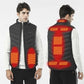 Multi Areas Heated Down Jacket for Men